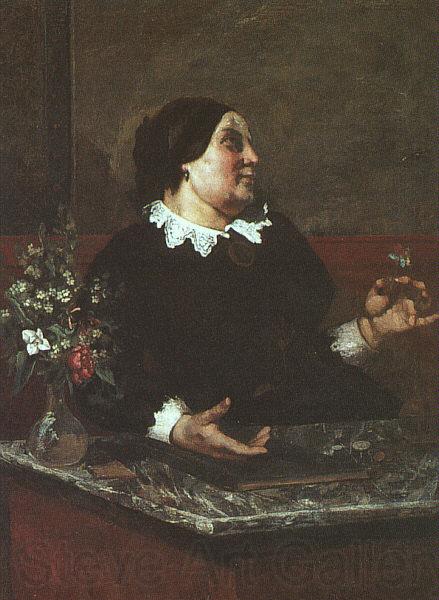 Gustave Courbet La Mere Gregoire Spain oil painting art